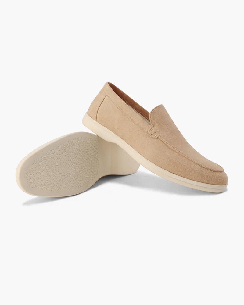MONARSHY RIVIERA Suede Loafers