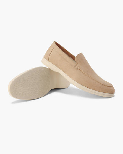 MONARSHY RIVIERA Suede Loafers