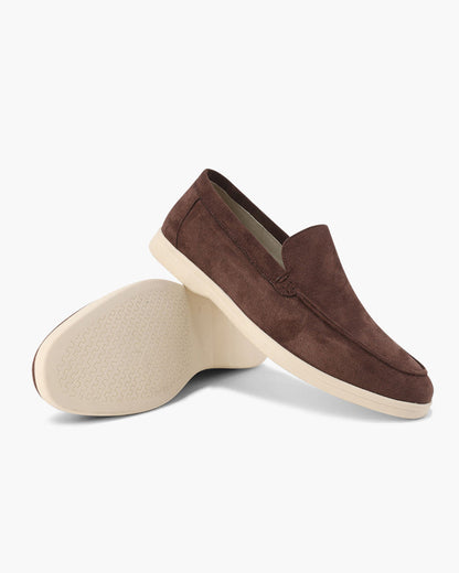 MONARSHY RIVIERA Suede Loafers