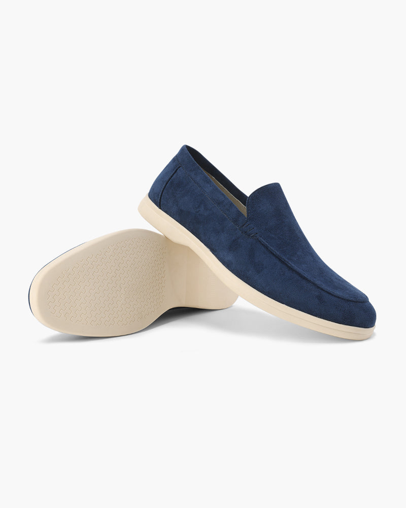 MONARSHY RIVIERA Suede Loafers