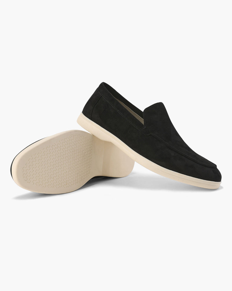 MONARSHY RIVIERA Suede Loafers