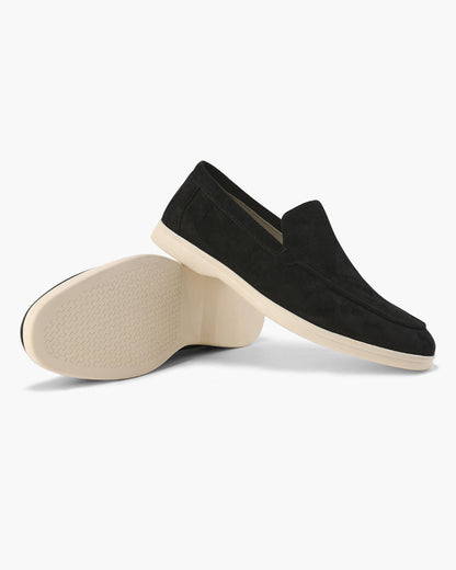 MONARSHY RIVIERA Suede Loafers
