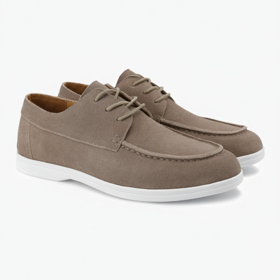 Premium Suede Lace Shoes - 9