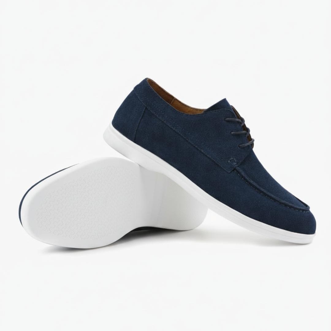 Premium Suede Lace Shoes - 12
