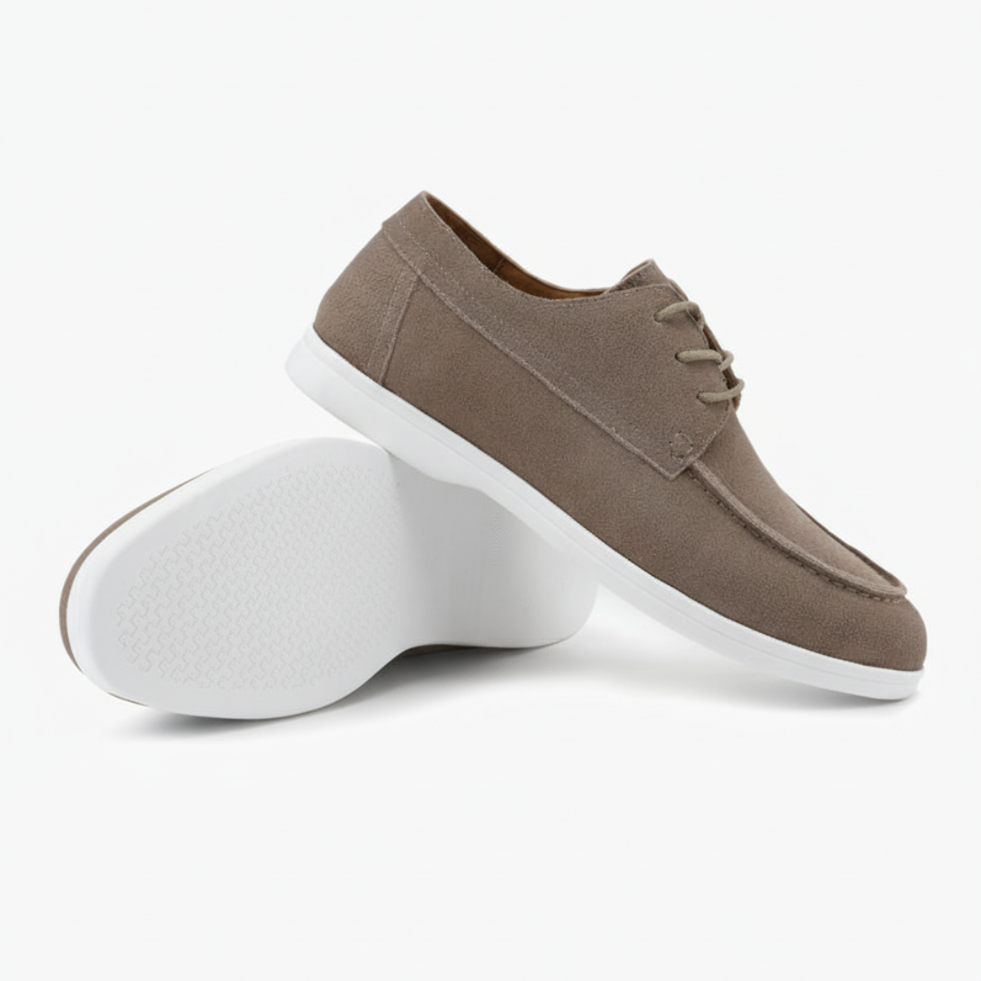 Premium Suede Lace Shoes - 5