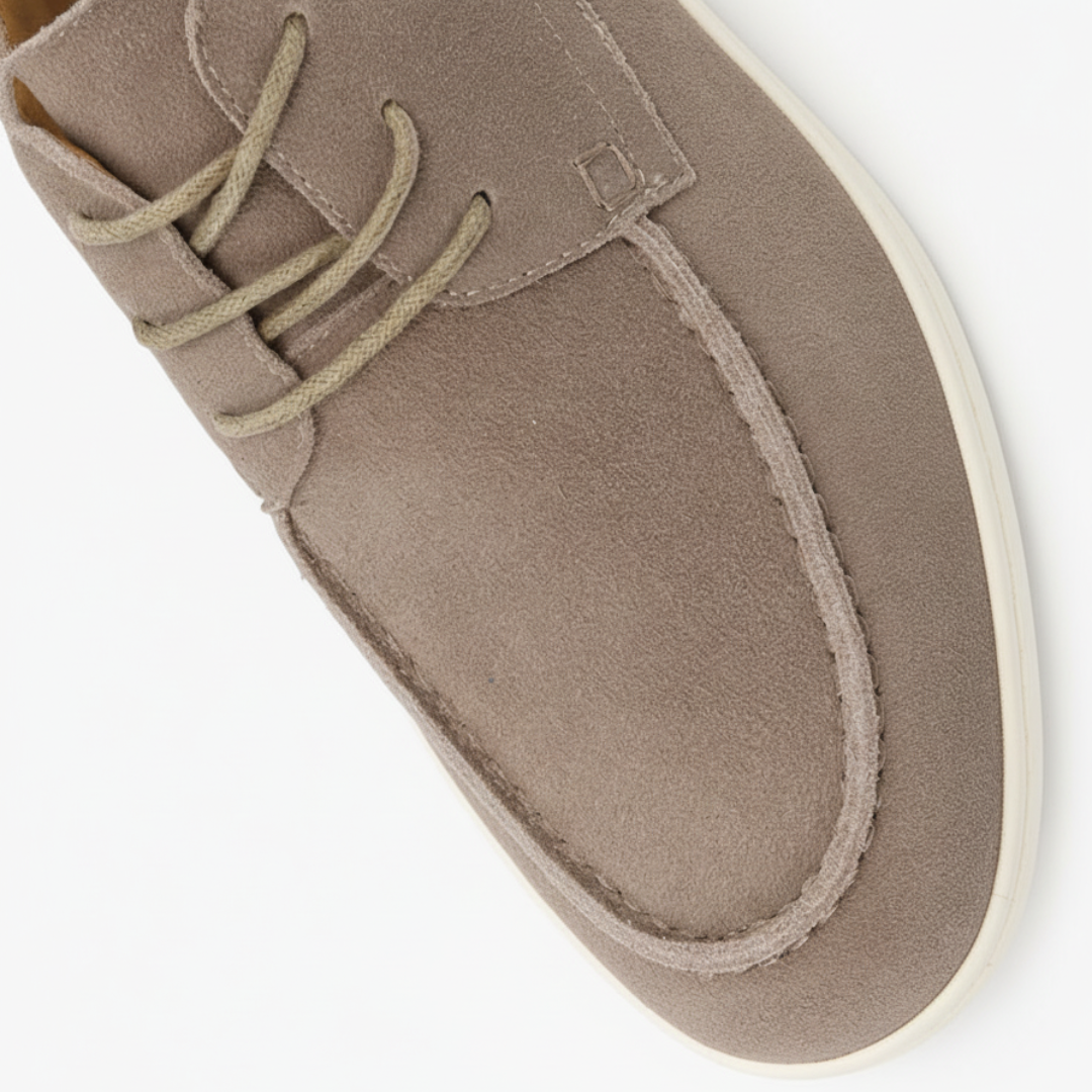 Premium Suede Lace Shoes - 6