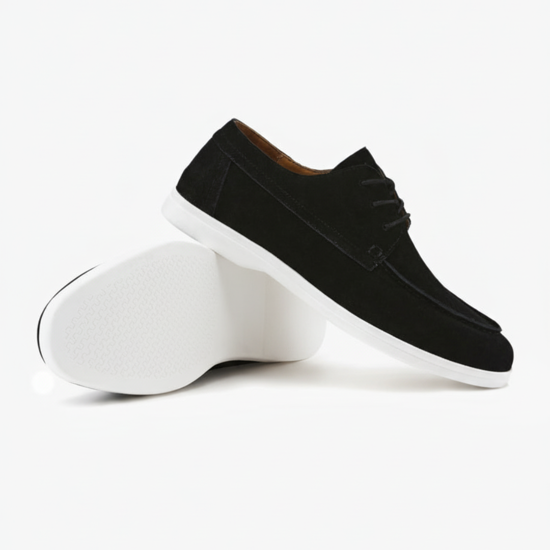 Premium Suede Lace Shoes - 11
