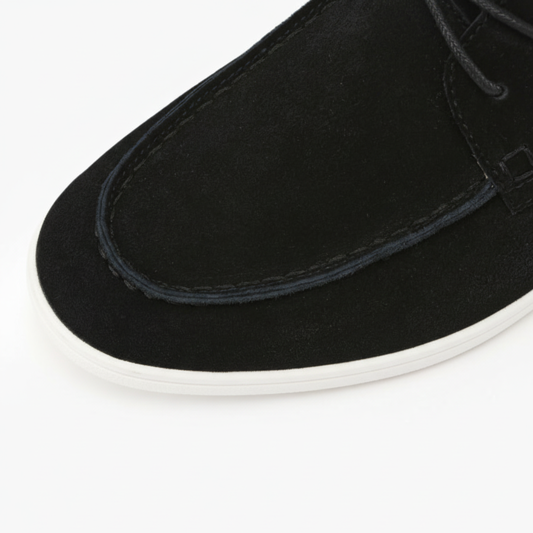 Premium Suede Lace Shoes - 10