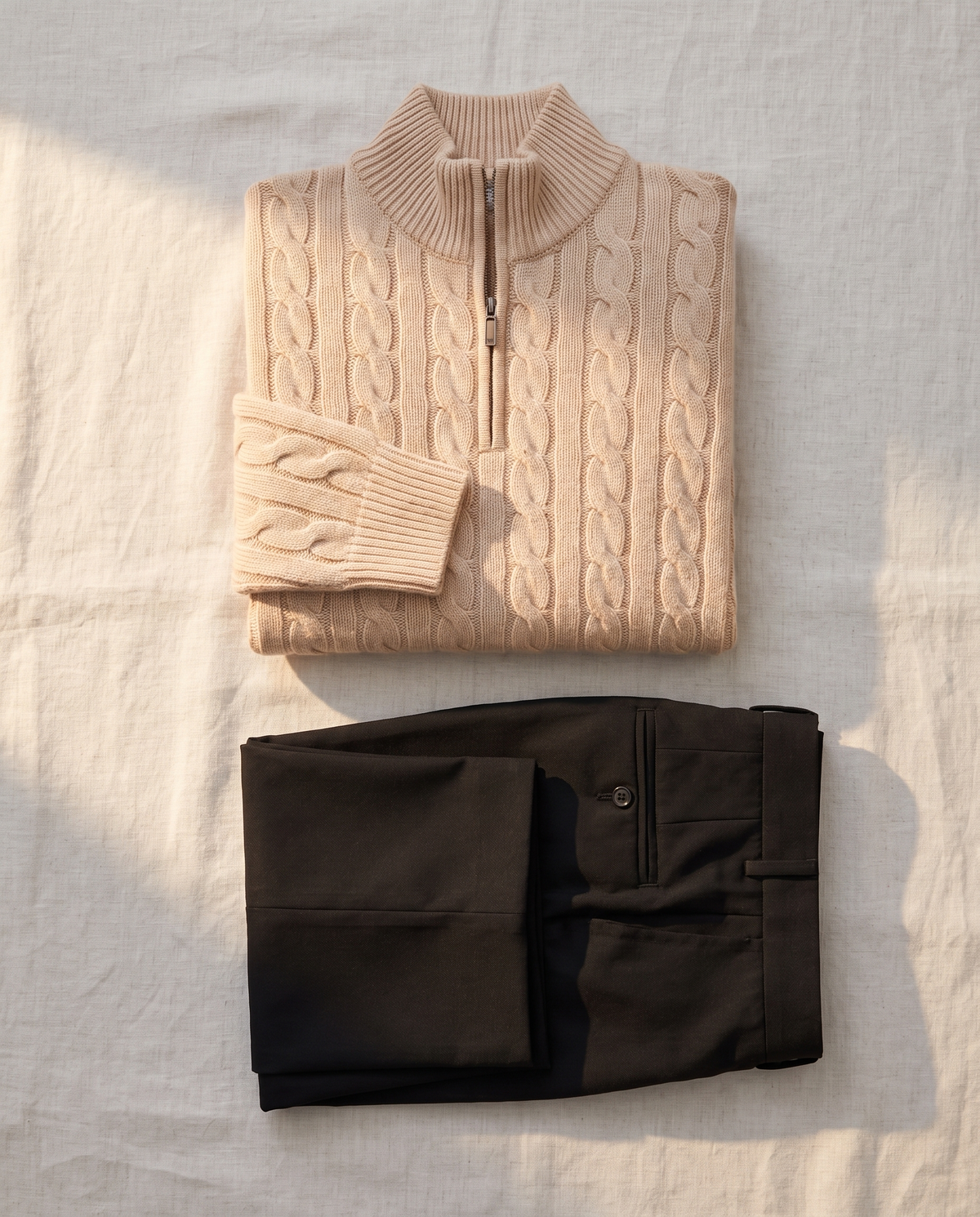 Praiano Set — Two-Piece Linen Set