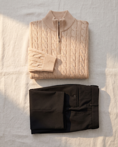 Praiano Set — Two-Piece Linen Set