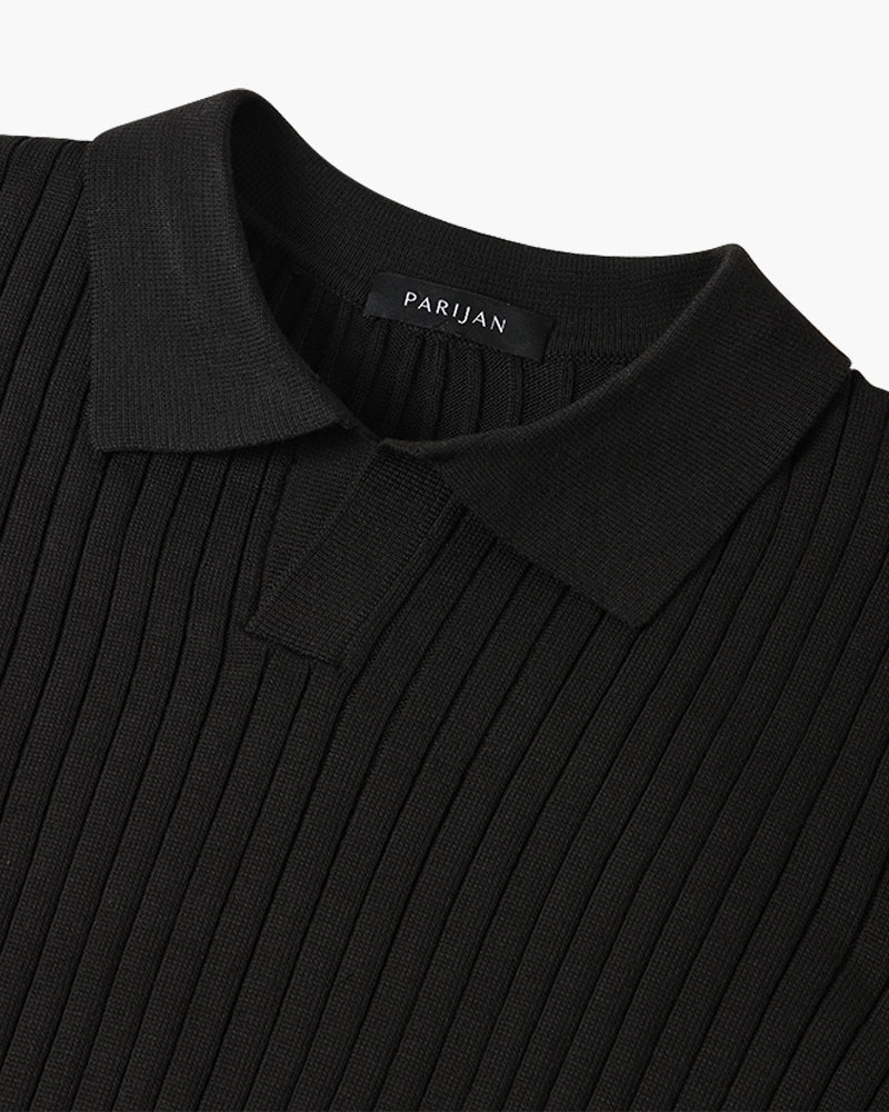 SUWON V-Neck Polo - 10