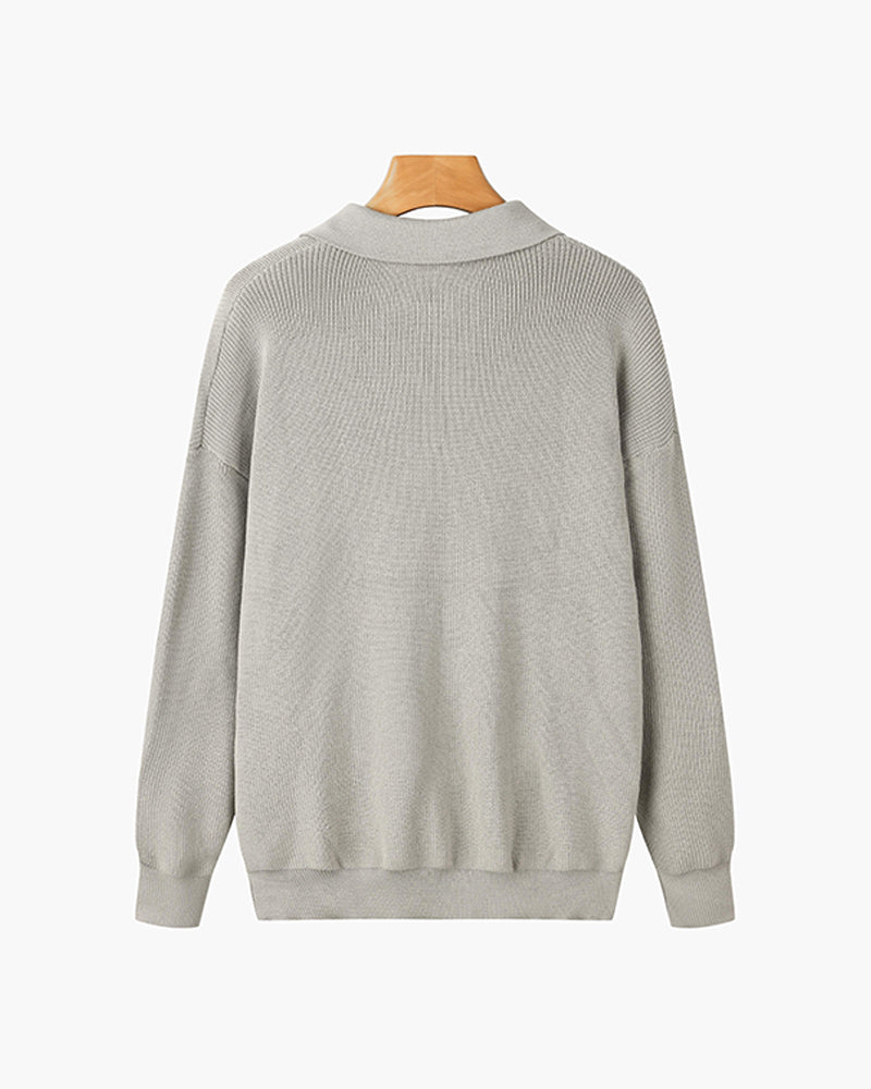 VANO Zipped Sweater