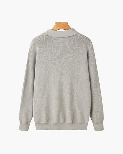 VANO Zipped Sweater