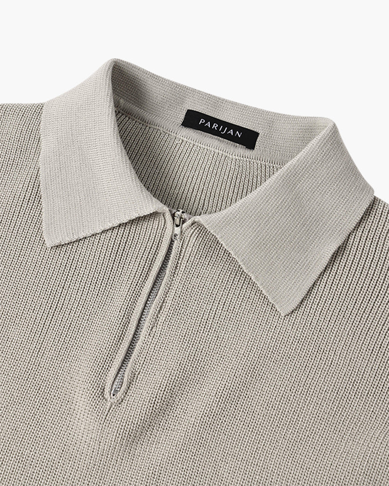 VANO Zipped Sweater