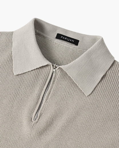 VANO Zipped Sweater