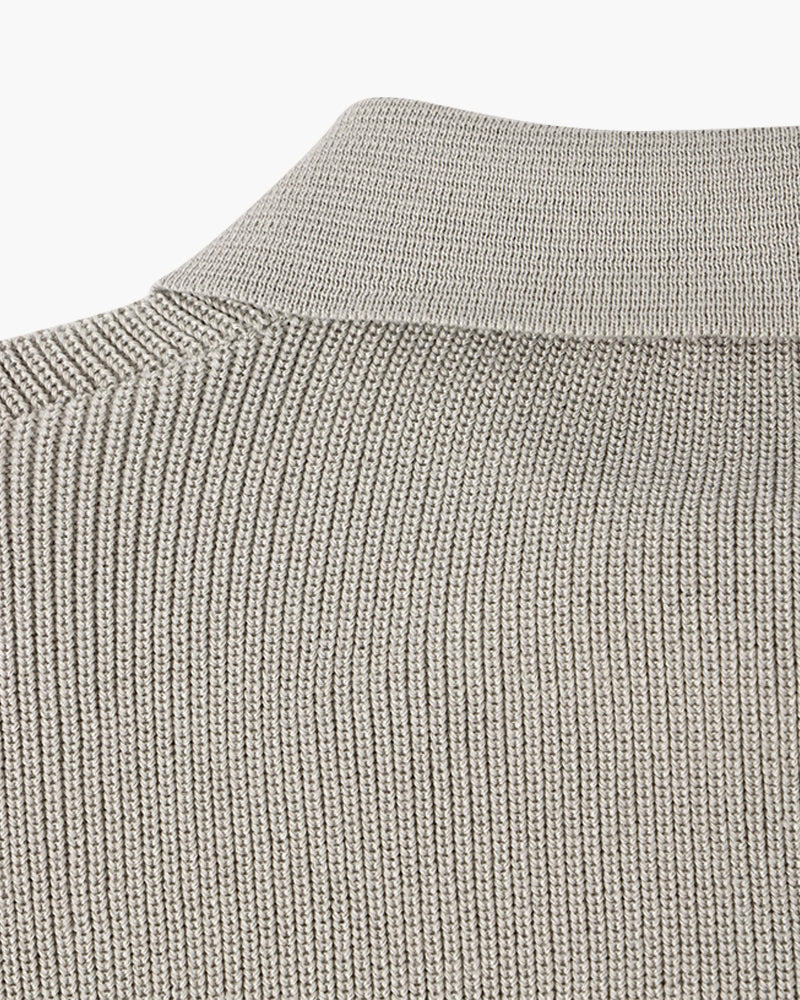 VANO Zipped Sweater