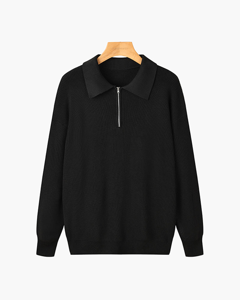 VANO Zipped Sweater