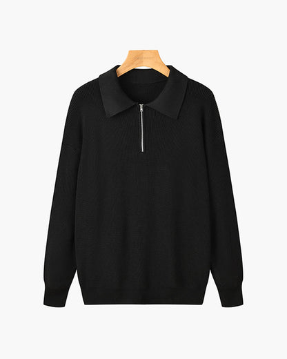 VANO Zipped Sweater
