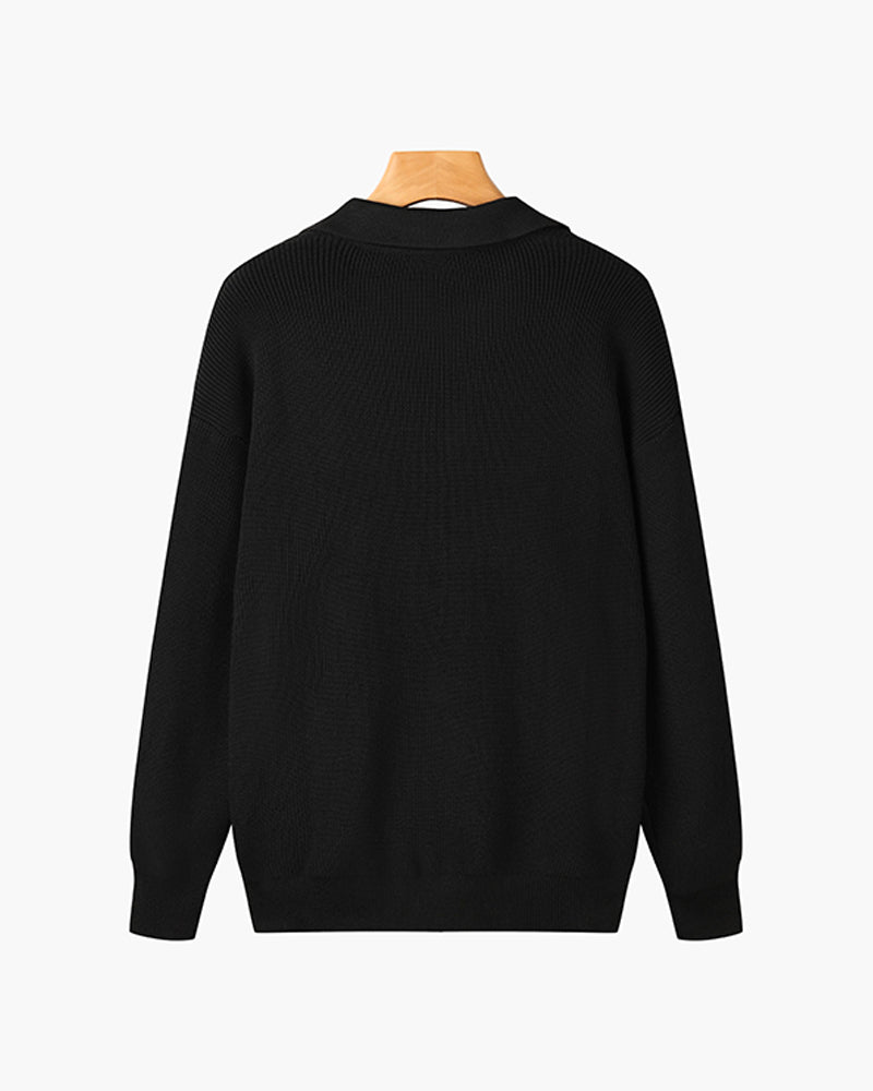 VANO Zipped Sweater