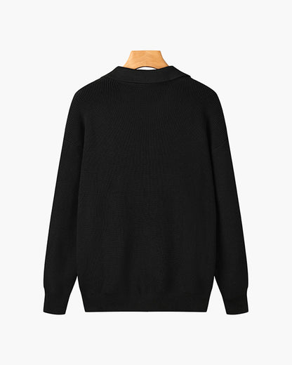 VANO Zipped Sweater
