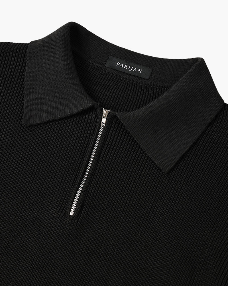 VANO Zipped Sweater