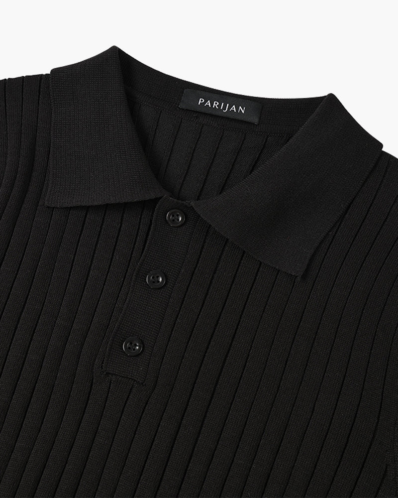 GIMCHEON Knitted Polo Shirt - 19