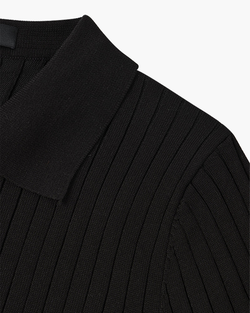 GIMCHEON Knitted Polo Shirt - 21
