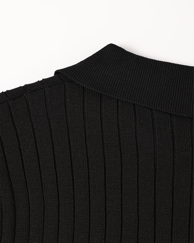 GIMCHEON Knitted Polo Shirt - 23