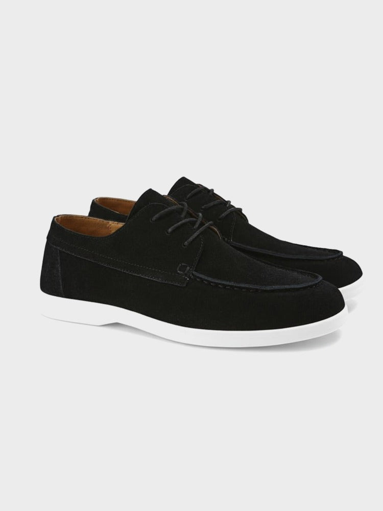 Premium Suede Lace Shoes - 2