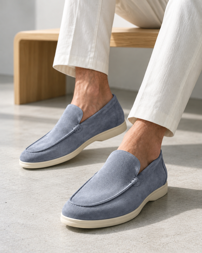 MONARSHY RIVIERA Suede Loafers