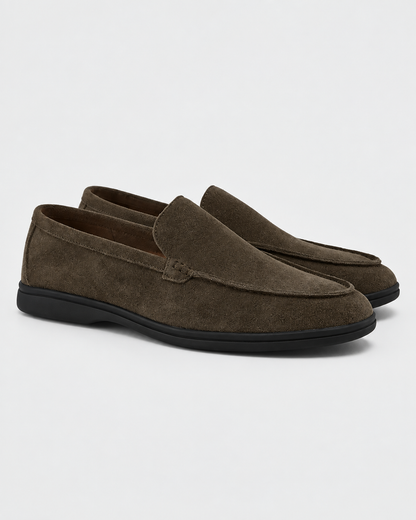 LUGANO Suede Loafers