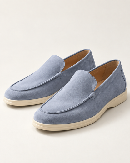MONARSHY RIVIERA Suede Loafers