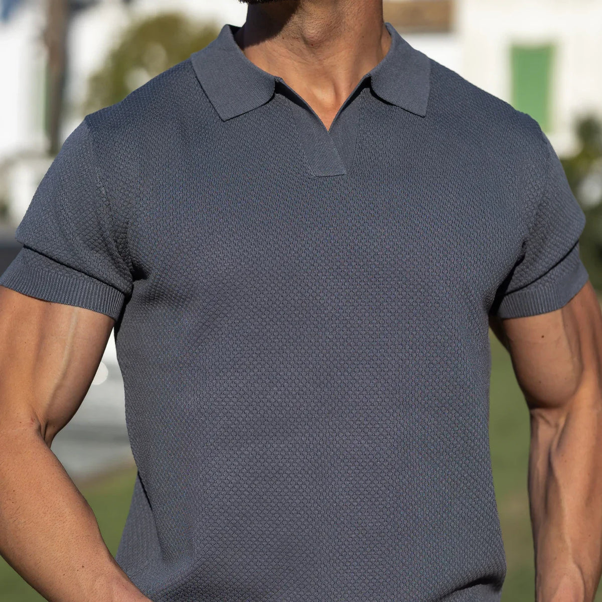 CAPRI V-Neck Polo - 11