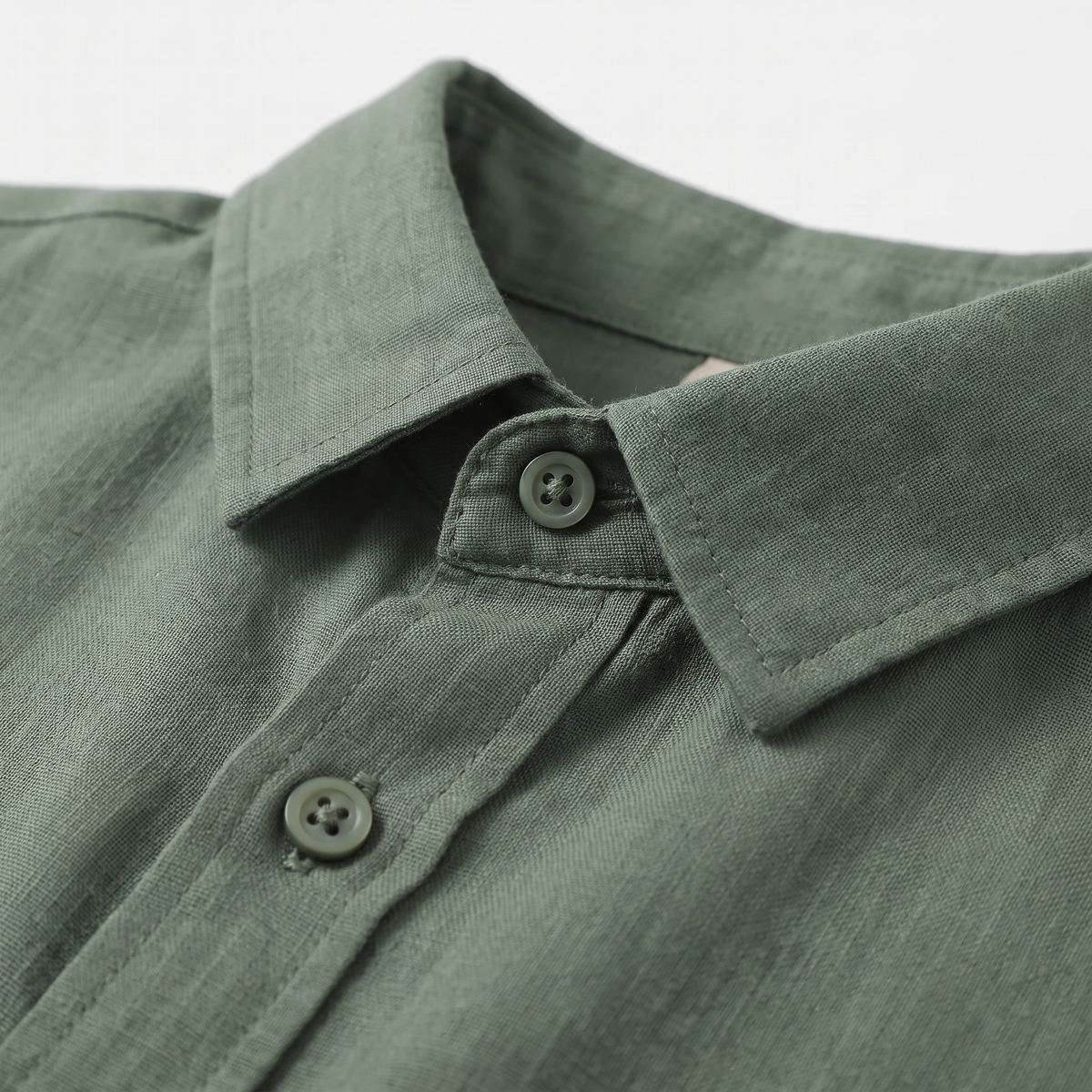 Camogli Shirt — Linen Shirt with Chest Pocket