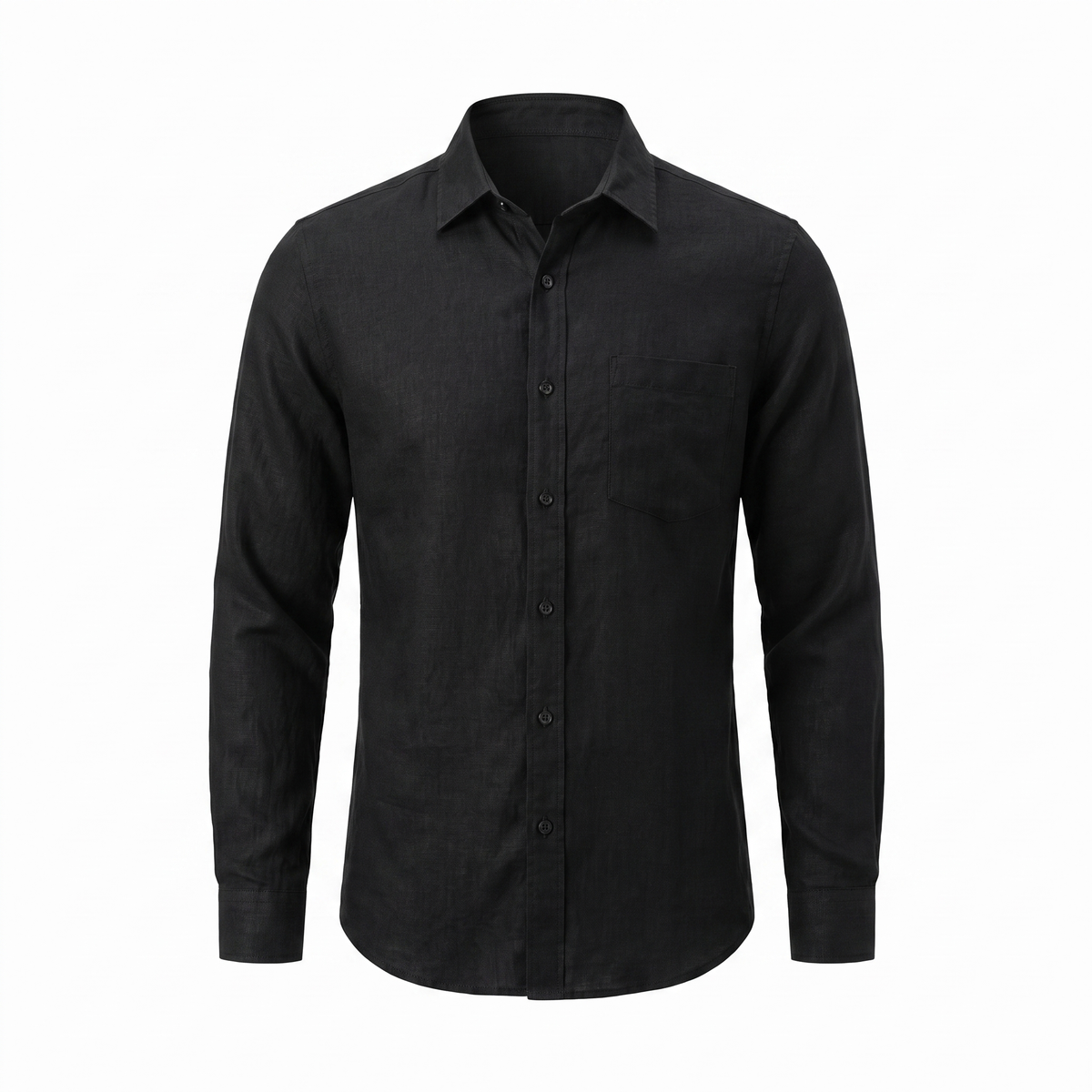 Camogli Shirt — Linen Shirt with Chest Pocket