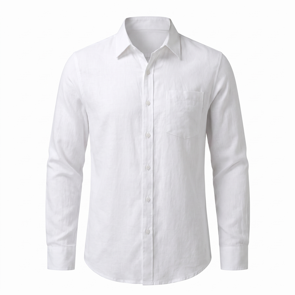Camogli Shirt — Linen Shirt with Chest Pocket