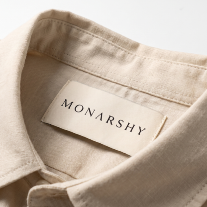 Camogli Shirt — Linen Shirt with Chest Pocket