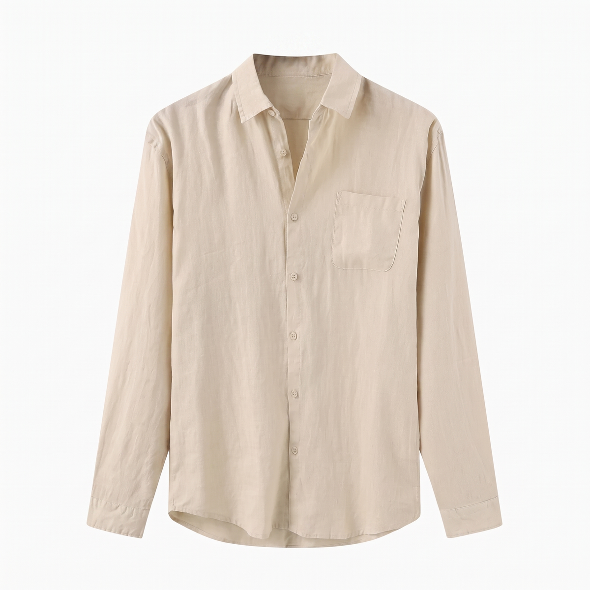 Camogli Shirt — Linen Shirt with Chest Pocket