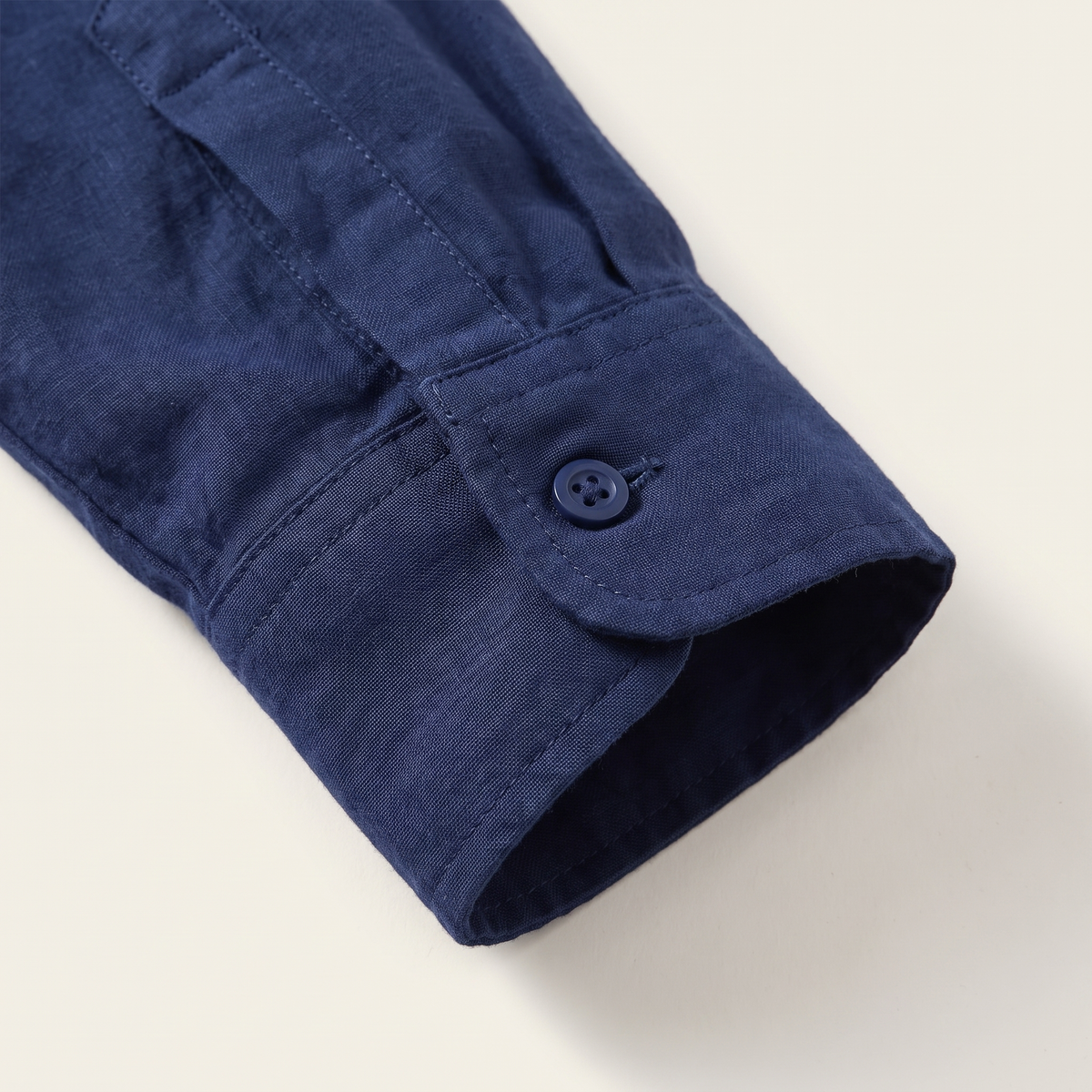 Camogli Shirt — Linen Shirt with Chest Pocket