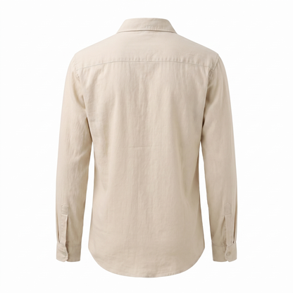 Camogli Shirt — Linen Shirt with Chest Pocket
