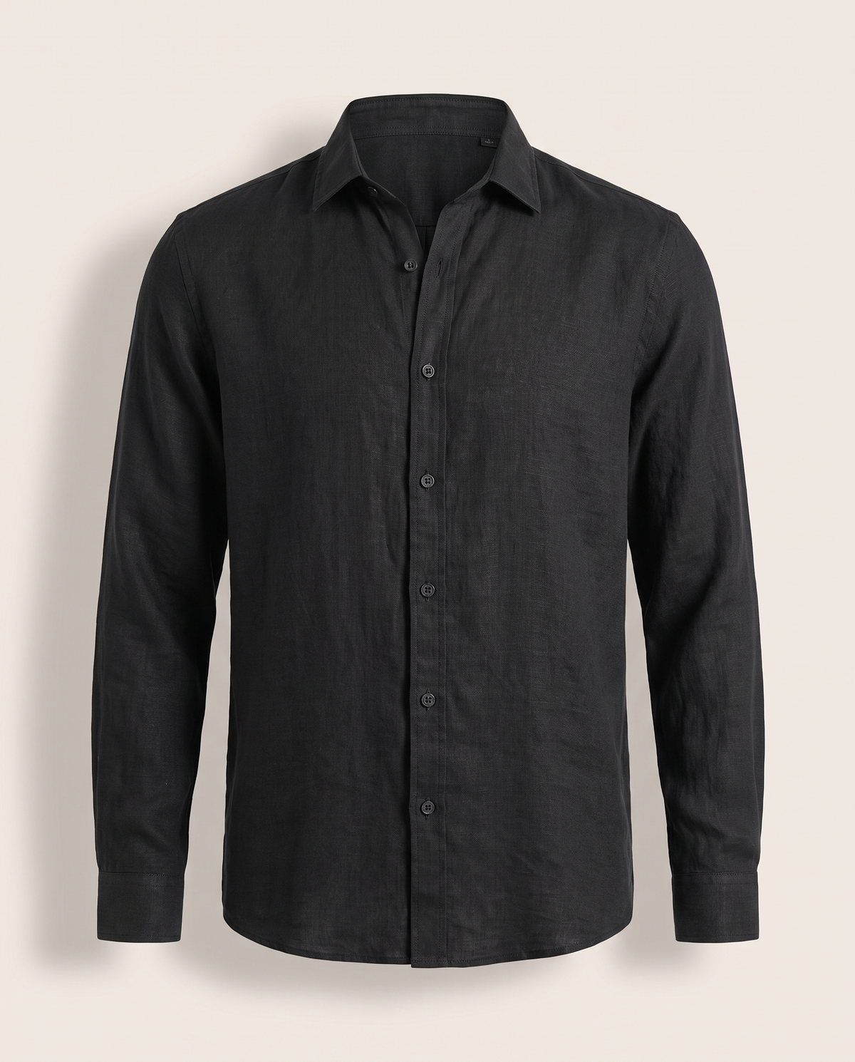 Ponza Shirt — Long Sleeve Linen Shirt