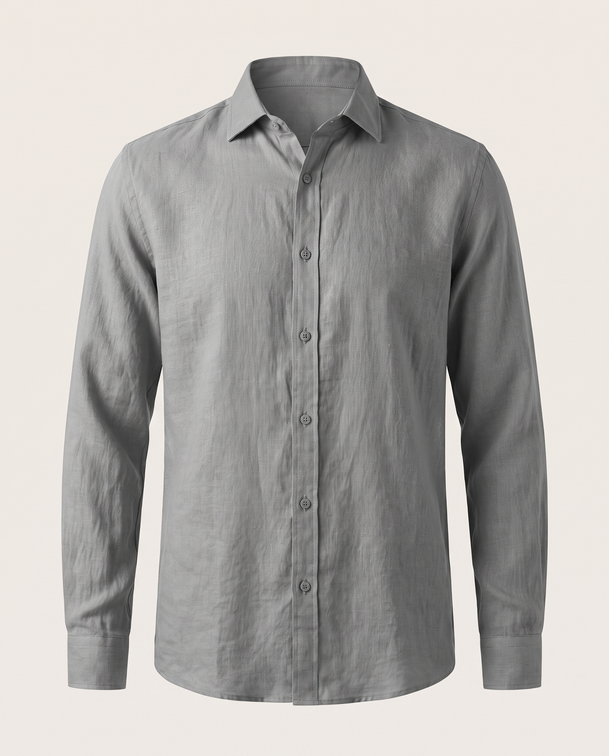 Ponza Shirt — Long Sleeve Linen Shirt