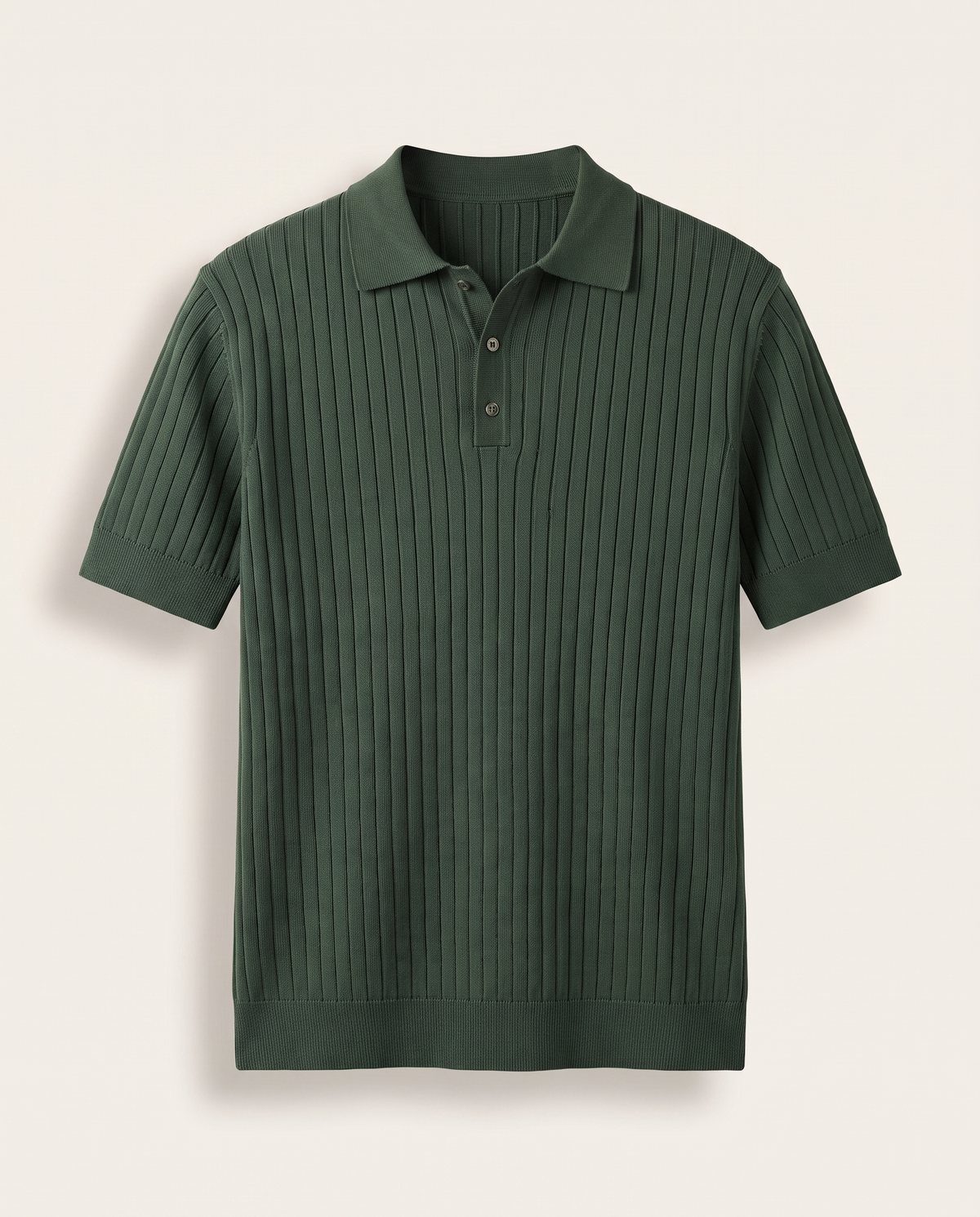 Lipari Knitted Polo Shirt