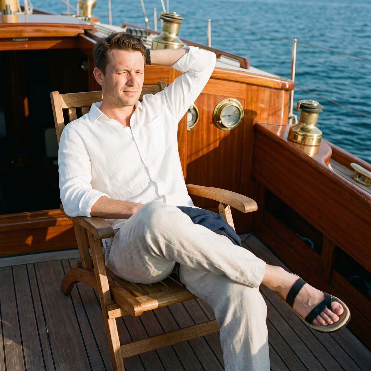 Portovenere Riviera Trousers