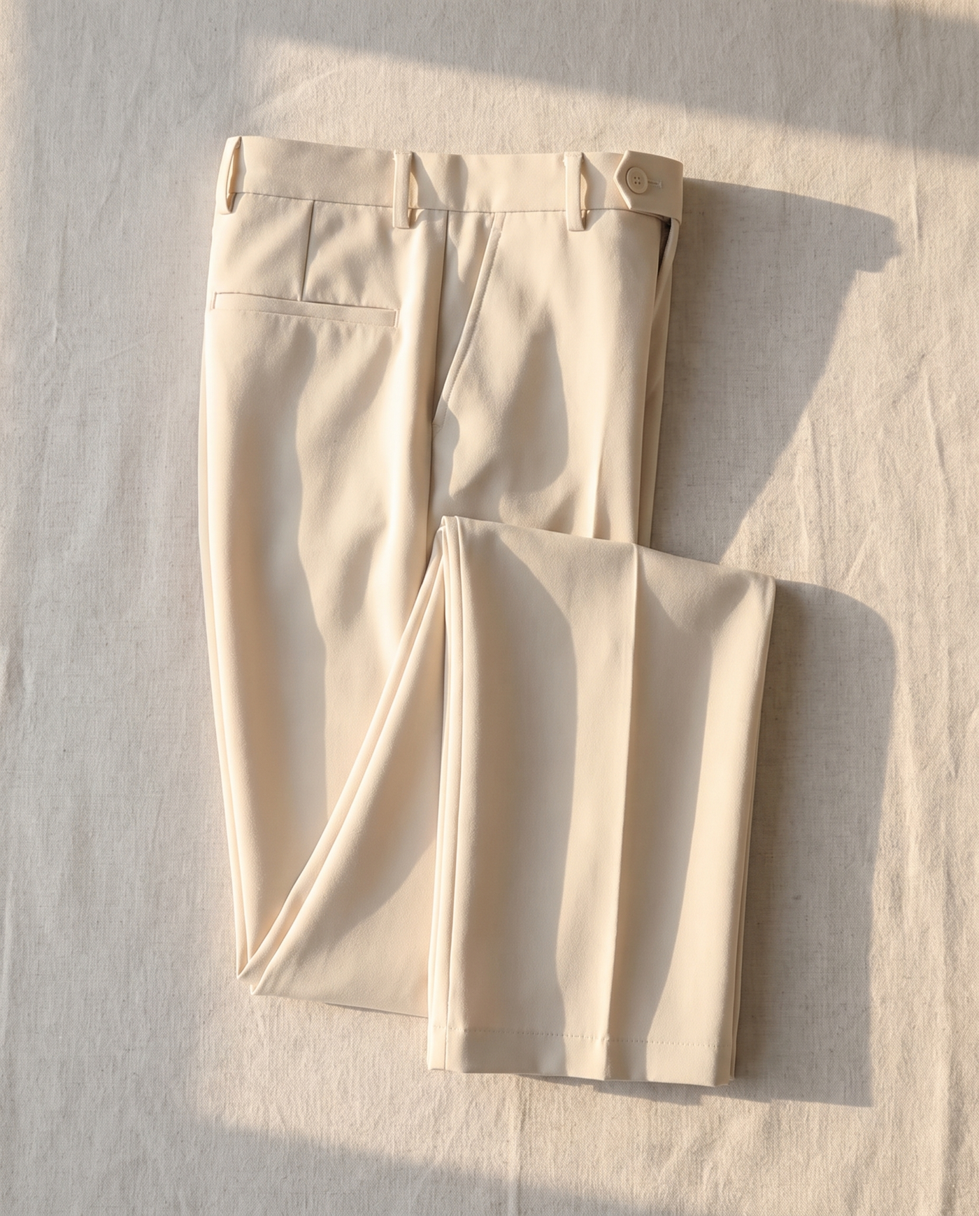 Taranto Trousers — Tailored Fabric Trousers