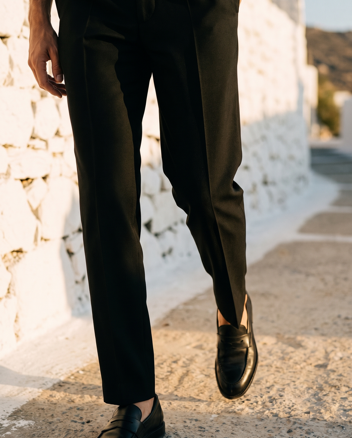 Taranto Trousers — Tailored Fabric Trousers