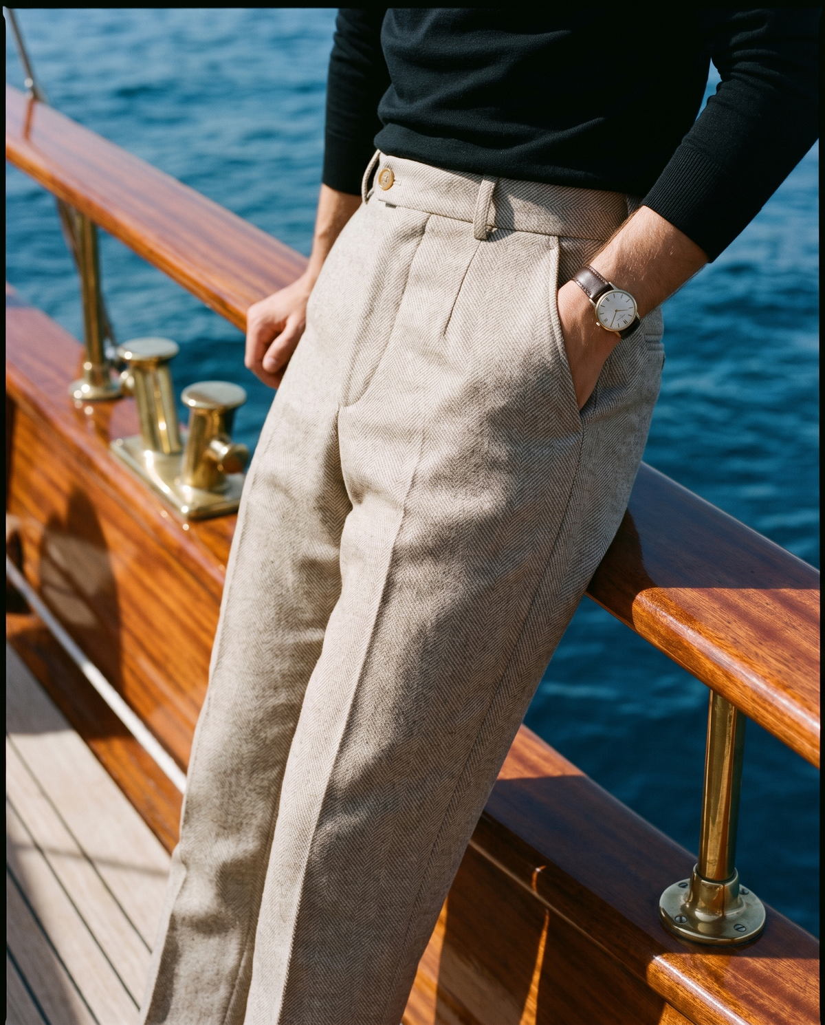 Gaeta Trousers
