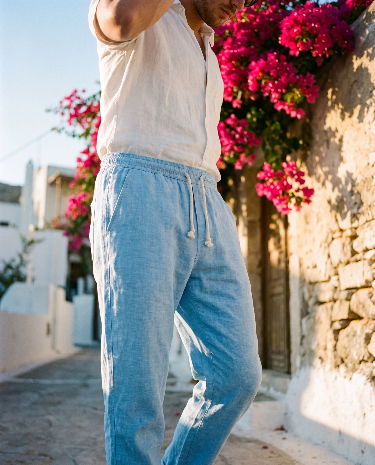 Alghero Linen Pants