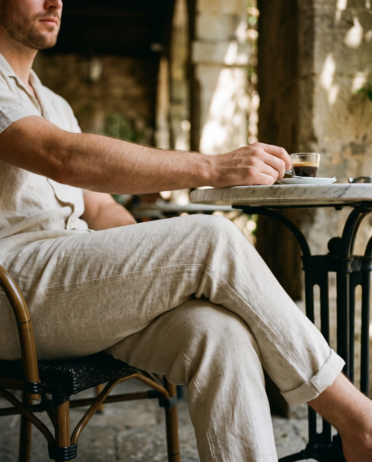 Alghero Linen Pants