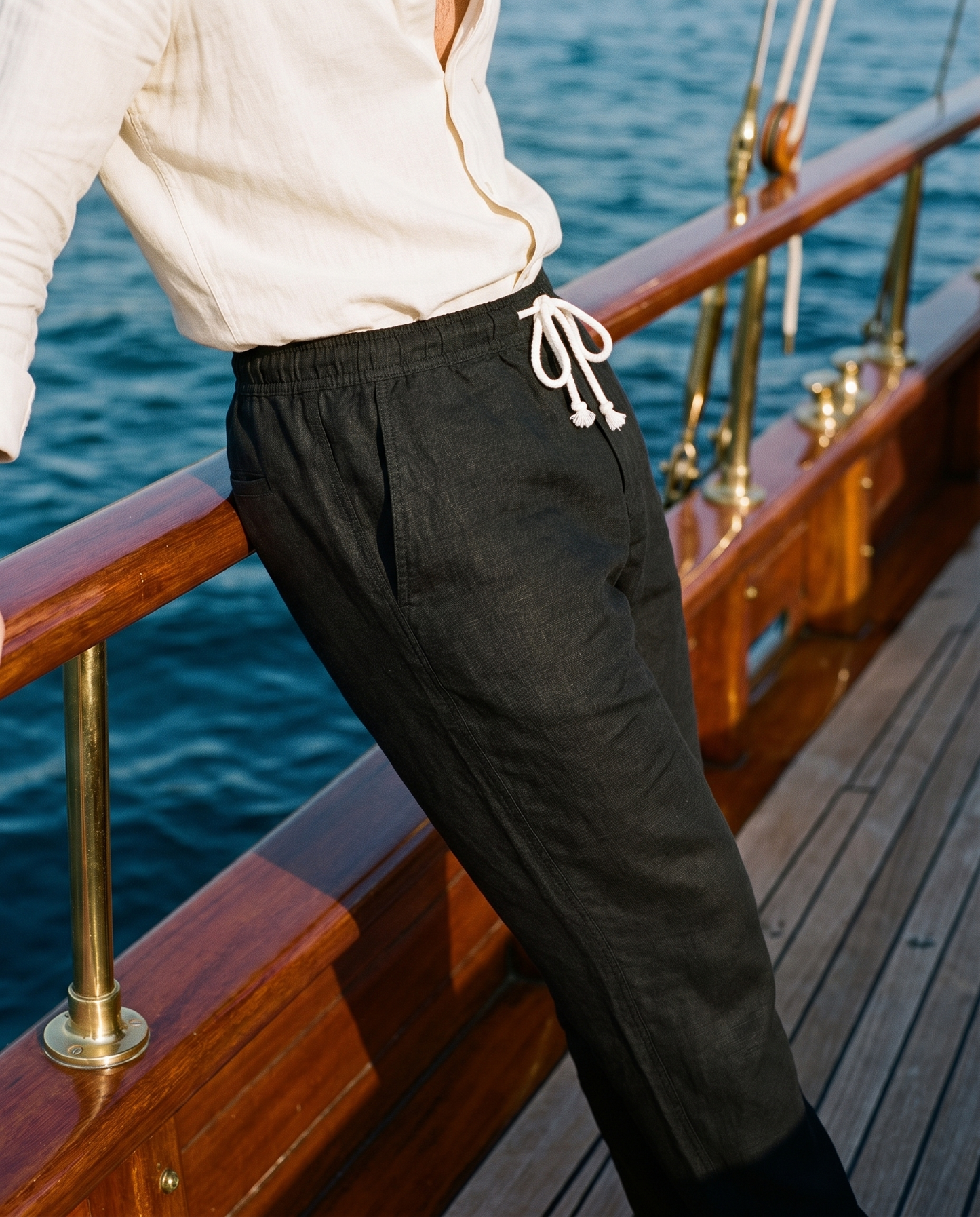 Alghero Linen Pants
